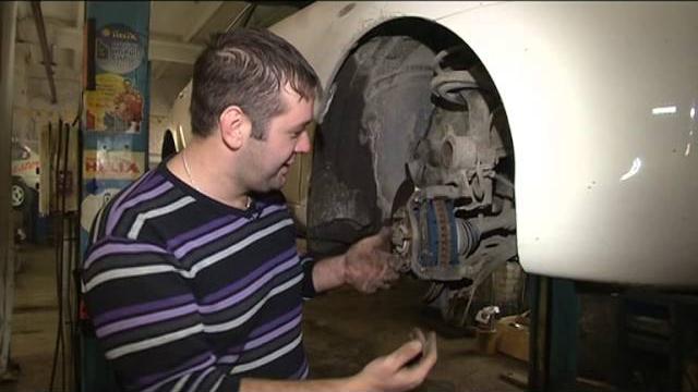 Замена тормозных колодок на camry своими руками.