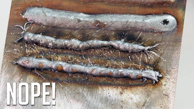 How not to weld: most common mig welding mistakes How not to weld: most common mig welding mistakes