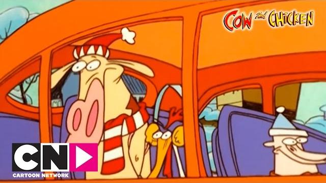 Going my way | cow and chicken | cartoon network Going my way | cow and chicken | cartoon network