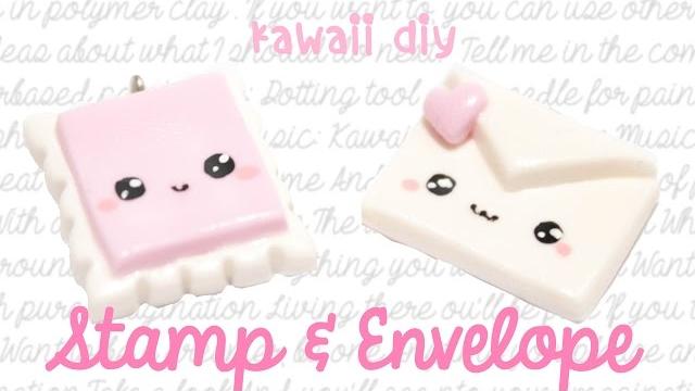 ^__^ stamp & envelope! kawaii friday 175 ^__^ stamp & envelope! kawaii friday 175