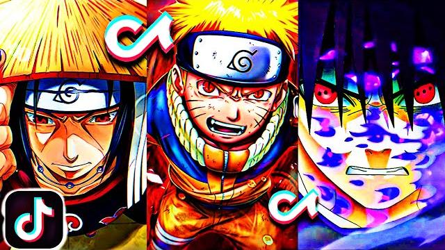 Naruto edits tiktok compilation 4 Naruto edits tiktok compilation 4