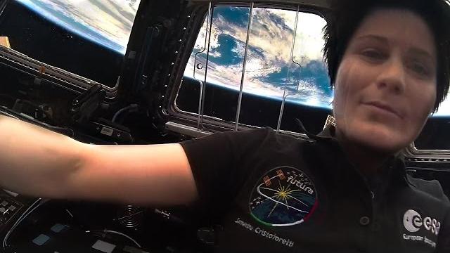 7 holes in the space station - smarter every day 135 7 holes in the space station - smarter every day 135