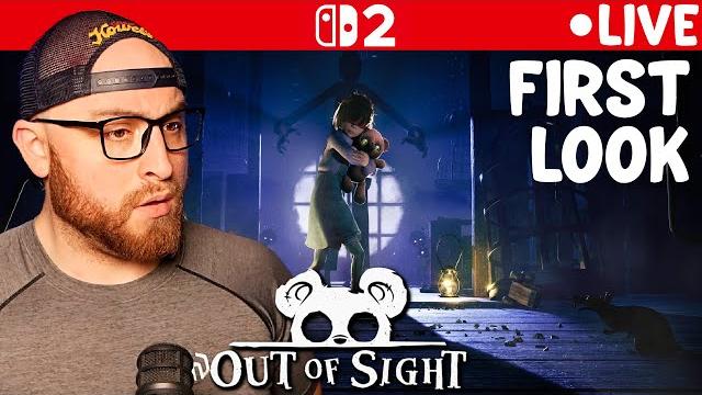 Out of sight first look! Out of sight first look!