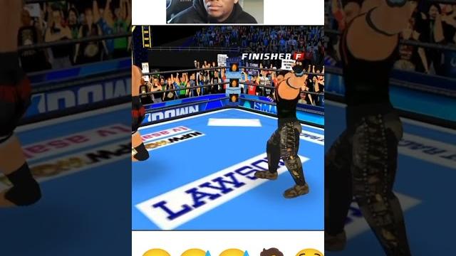 #wr3d #comedy #funny #shorts #gaming #wwe #wr3d #comedy #funny #shorts #gaming #wwe