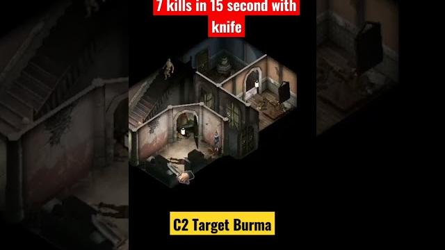 C2 target burma 7 kills in 15 seconds #shorts #viral #trending #commandosgameplay #commando C2 target burma 7 kills in 15 seconds #shorts #viral #trending #commandosgameplay #commando