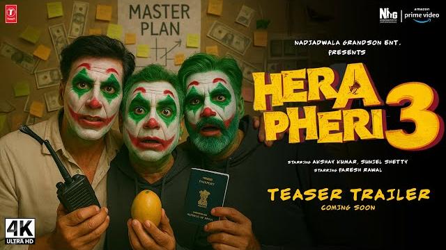 Hera pheri 3 - trio returns - trailer | akshay kumar, paresh rawal, sunil shetty | hera pheri comedy Hera pheri 3 - trio returns - trailer | akshay kumar, paresh rawal, sunil shetty | hera pheri comedy