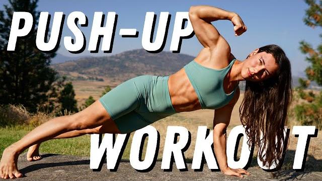 Build muscle with push-ups | 100 push-up workout routine Build muscle with push-ups | 100 push-up workout routine