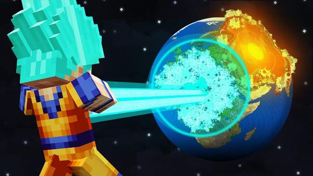Anime in minecraft Anime in minecraft