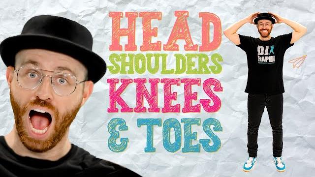 Head, shoulders, knees & toes - exercise song for kids with dj raphi Head, shoulders, knees & toes - exercise song for kids with dj raphi