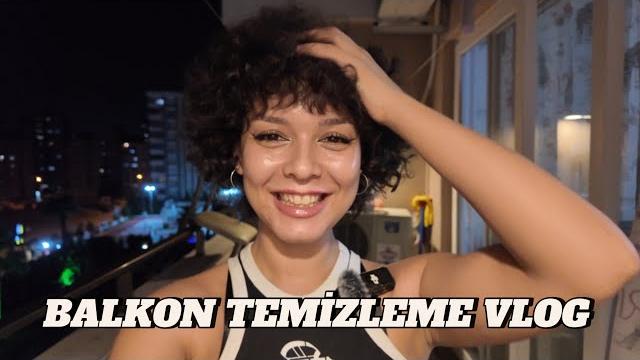 Balkon temi̇zleme vlog Balkon temi̇zleme vlog