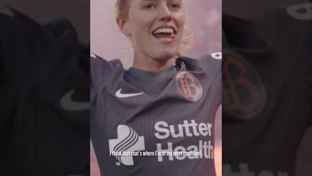 Confidence makes legends. tess boade shares what fuels her on & off the pitch #invisalign #bayfc Confidence makes legends. tess boade shares what fuels her on & off the pitch #invisalign #bayfc