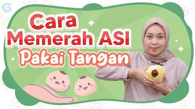 Cara memerah asi pakai tangan Cara memerah asi pakai tangan