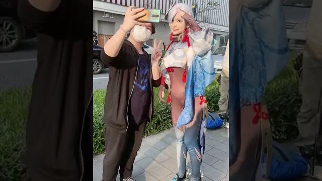 油管漫展 二次元原创 cos#shorts 油管漫展 二次元原创 cos#shorts