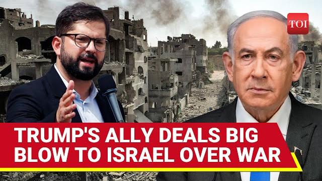 Trump ally snubs israel: chile cuts military ties, recalls defence team over idf's gaza attacks Trump ally snubs israel: chile cuts military ties, recalls defence team over idf's gaza attacks