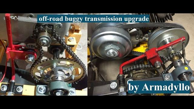 Off-road buggy transmission upgrade Off-road buggy transmission upgrade
