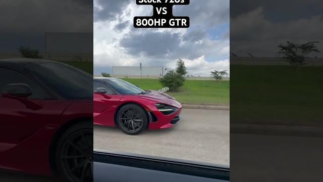 Mclaren 720s vs nissan gtr Mclaren 720s vs nissan gtr