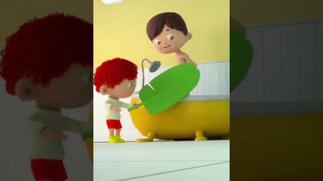 Wash your bum bum #shorts | songs for kids - heykids Wash your bum bum #shorts | songs for kids - heykids