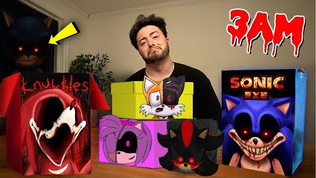 Do not open all sonic.exe mystery boxes at 3 am!! Do not open all sonic.exe mystery boxes at 3 am!!