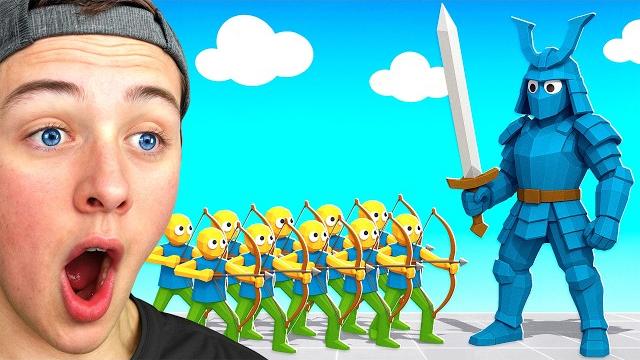 100 noobs vs 4 gods in tabs 100 noobs vs 4 gods in tabs