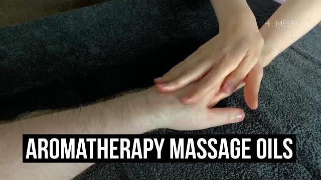 How do aromatherapy massage oils feel for the therapist and the client? chat and massage demo How do aromatherapy massage oils feel for the therapist and the client? chat and massage demo