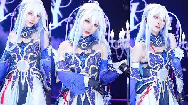 Sugerfree | 镜流cos Sugerfree | 镜流cos