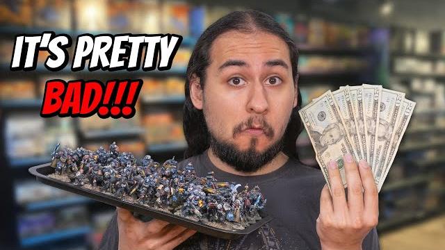 How expensive is a 40k army? How expensive is a 40k army?