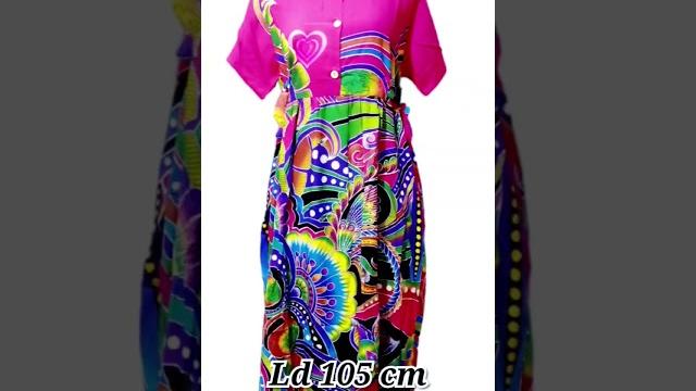Daster ibu muda busui tali samping motif baru kencana ungu original label biru wa 082136754521 Daster ibu muda busui tali samping motif baru kencana ungu original label biru wa 082136754521