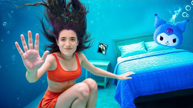 Construimos una casa en la piscina Construimos una casa en la piscina