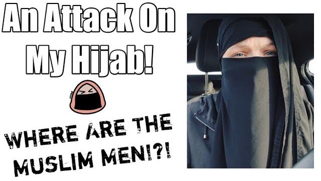 Attacked for my hijab Attacked for my hijab