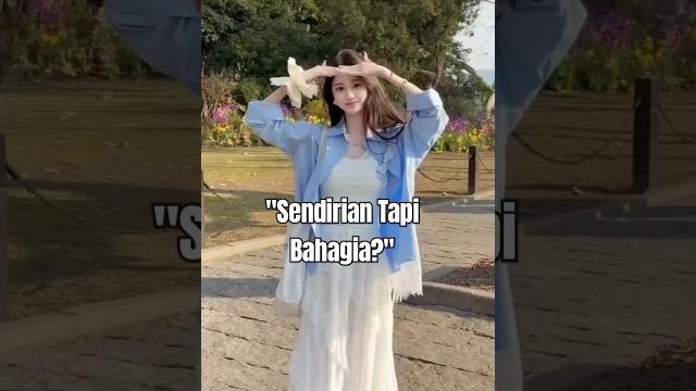 Cewek jepang lebih suka sendirian?! #shorts Cewek jepang lebih suka sendirian?! #shorts