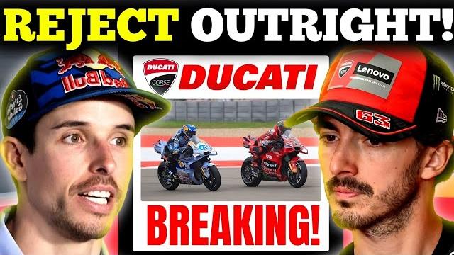 Finally, alex marquez breaks his silence after shock swap francesco bagnaia at ducati! motogp news Finally, alex marquez breaks his silence after shock swap francesco bagnaia at ducati! motogp news