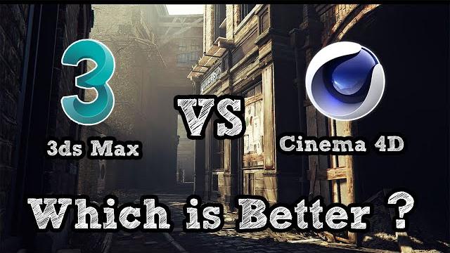 3ds max vs cinema 4d which is better 3ds max vs cinema 4d which is better