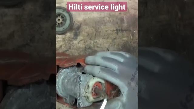 Hilti service light #hilti #hiltitools #hiltiservice #repair #repairing #repairing_video #tools Hilti service light #hilti #hiltitools #hiltiservice #repair #repairing #repairing_video #tools