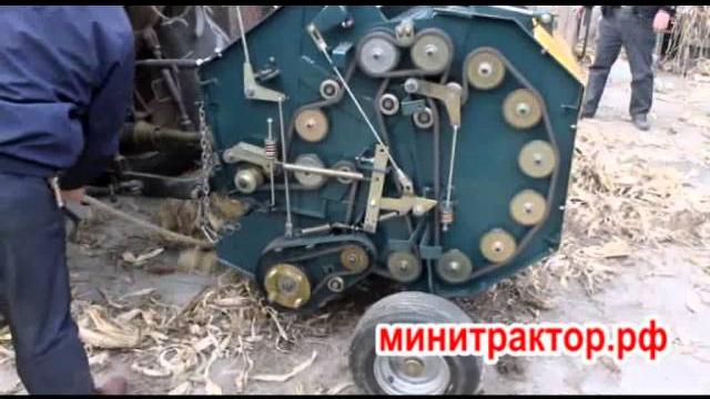 Прессподборщик rxyk на минитрактор Прессподборщик rxyk на минитрактор