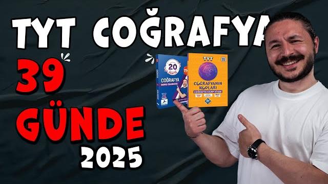39 günde tyt coğrafya kampi 2025 gi̇ri̇ş 39 günde tyt coğrafya kampi 2025 gi̇ri̇ş