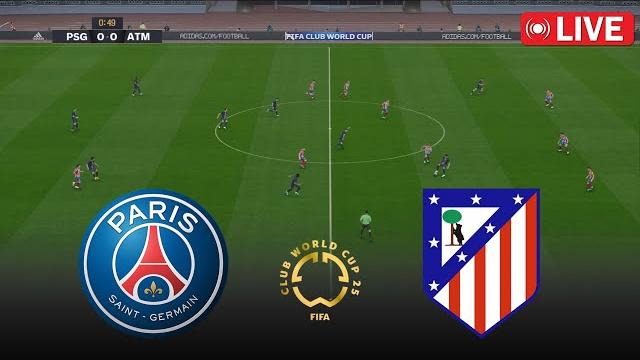 Live : psg vs atletico madrid - 2025 fifa club world cup usa | full match | pes simulation Live : psg vs atletico madrid - 2025 fifa club world cup usa | full match | pes simulation