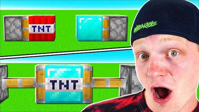 Testing minecraft secret creations that 100% work! Testing minecraft secret creations that 100% work!