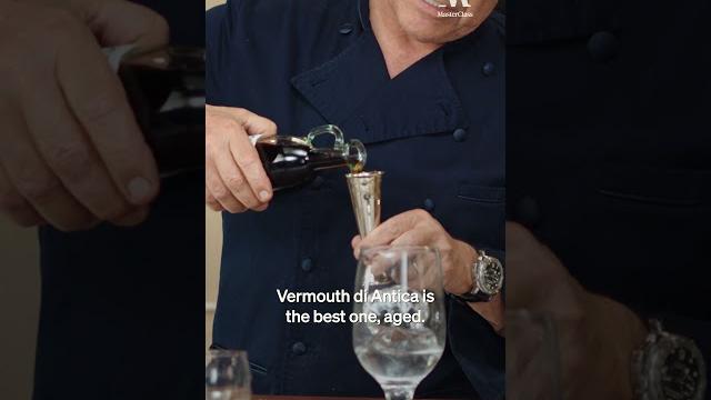 A negroni with wolfgang puck in under 1 minute #negroni #drink #mixology #wolfgangpuck #masterclass A negroni with wolfgang puck in under 1 minute #negroni #drink #mixology #wolfgangpuck #masterclass