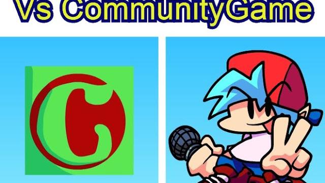 Friday night funkin' vs communitygame Friday night funkin' vs communitygame