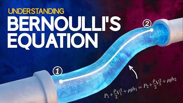 Understanding bernoulli's equation Understanding bernoulli's equation