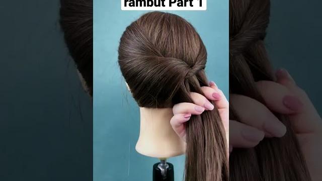 Tutorial ikat rambut part 1 Tutorial ikat rambut part 1