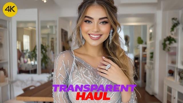Transparent & mesh outfits try-on 4k | transparent lingerie 4k | try on haul transparent Transparent & mesh outfits try-on 4k | transparent lingerie 4k | try on haul transparent