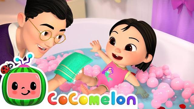 Cece's bath song | cocomelon nursery rhymes & kids songs Cece's bath song | cocomelon nursery rhymes & kids songs