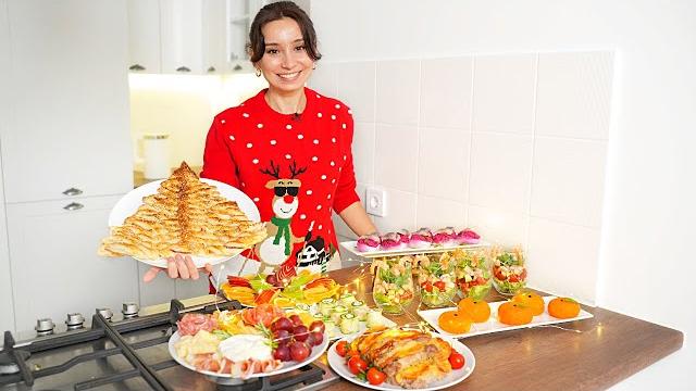 Menu for christmas and new year 2023 the most delicious, simple and beautiful dishes Menu for christmas and new year 2023 the most delicious, simple and beautiful dishes