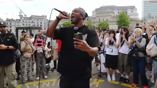 Irl stream in london... do i have motion?? Irl stream in london... do i have motion??