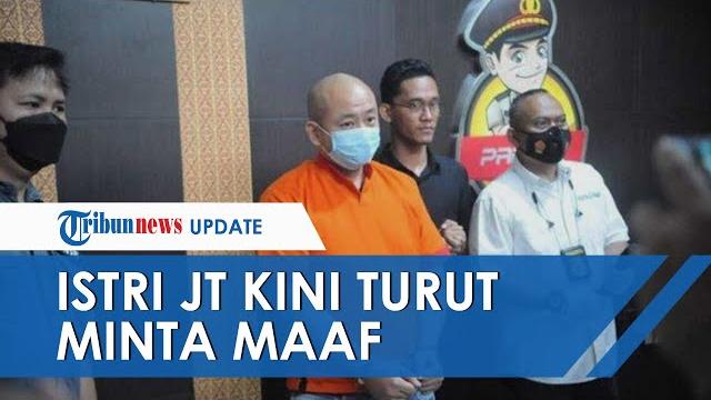 Istri penganiaya perawat di palembang sempat tulis cacian di medsos, kini turut minta maaf Istri penganiaya perawat di palembang sempat tulis cacian di medsos, kini turut minta maaf