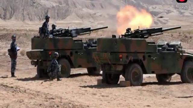 共軍pcp-001型82mm連發速射迫擊砲簡介 共軍pcp-001型82mm連發速射迫擊砲簡介