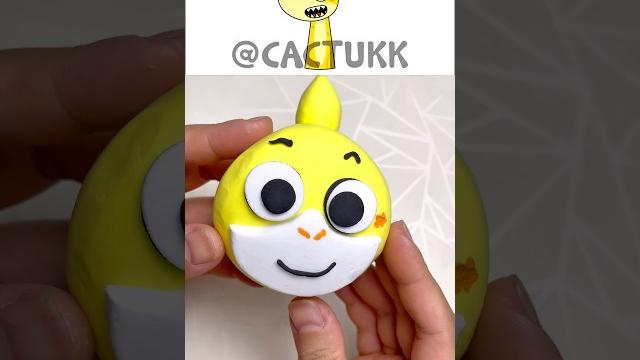 I made sprunki baby shark @cactukk #sprunki #clay #handcraft #diy #incrediboxsprunki I made sprunki baby shark @cactukk #sprunki #clay #handcraft #diy #incrediboxsprunki