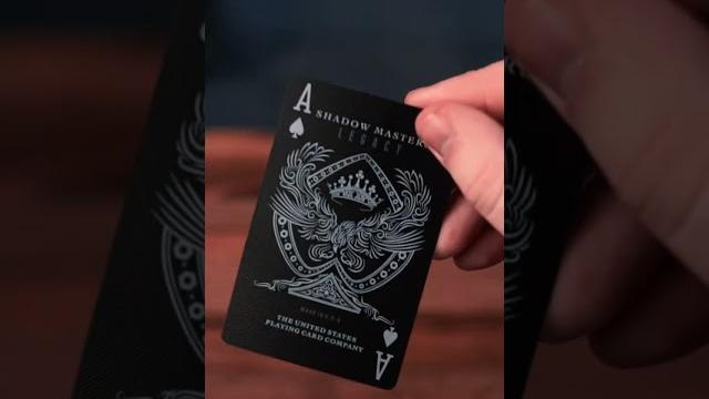 Я купил подделку на черные карты bicycle за 8$! Я купил подделку на черные карты bicycle за 8$!