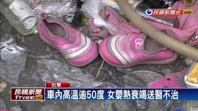 1歲女嬰悶死吉普車內 警追查是誰抱上車?-民視新聞 1歲女嬰悶死吉普車內 警追查是誰抱上車?-民視新聞